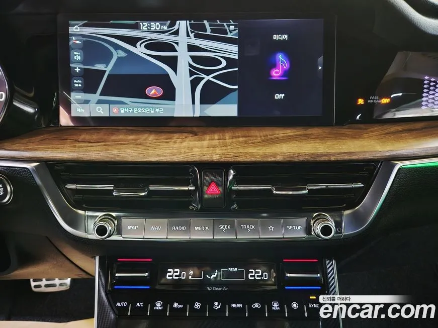 Kia Mohave 2021 из KR, фото 8