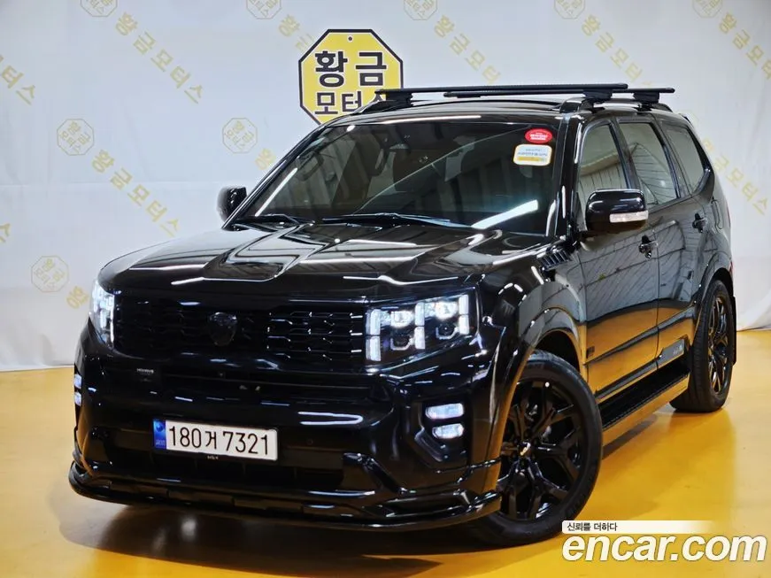 Kia Mohave 2021 из KR, фото 3