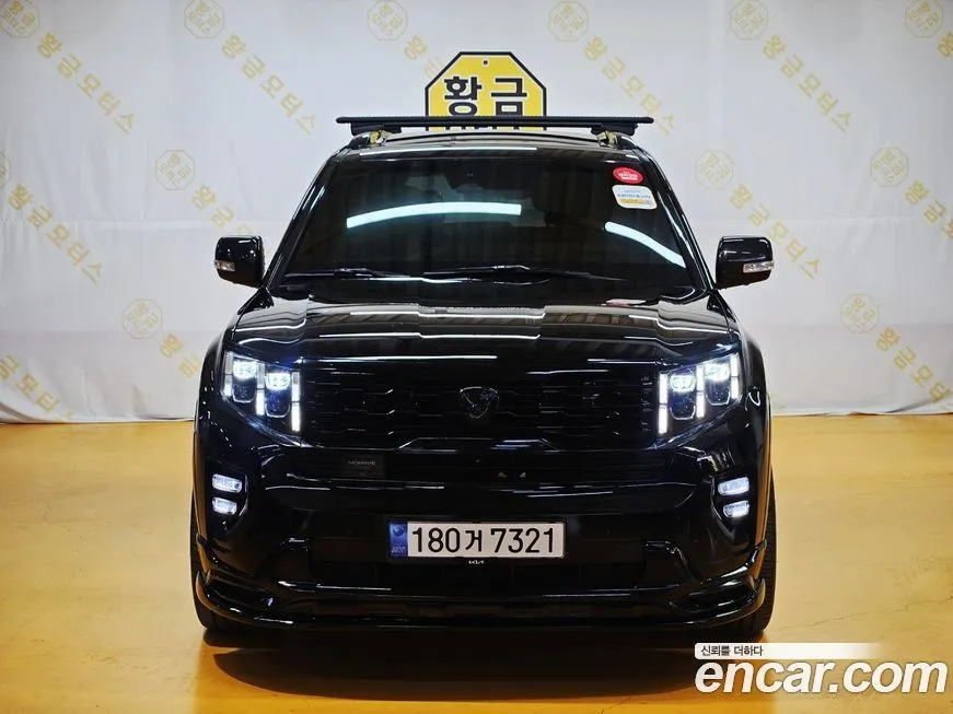 Kia Mohave 2021 из KR, фото 6