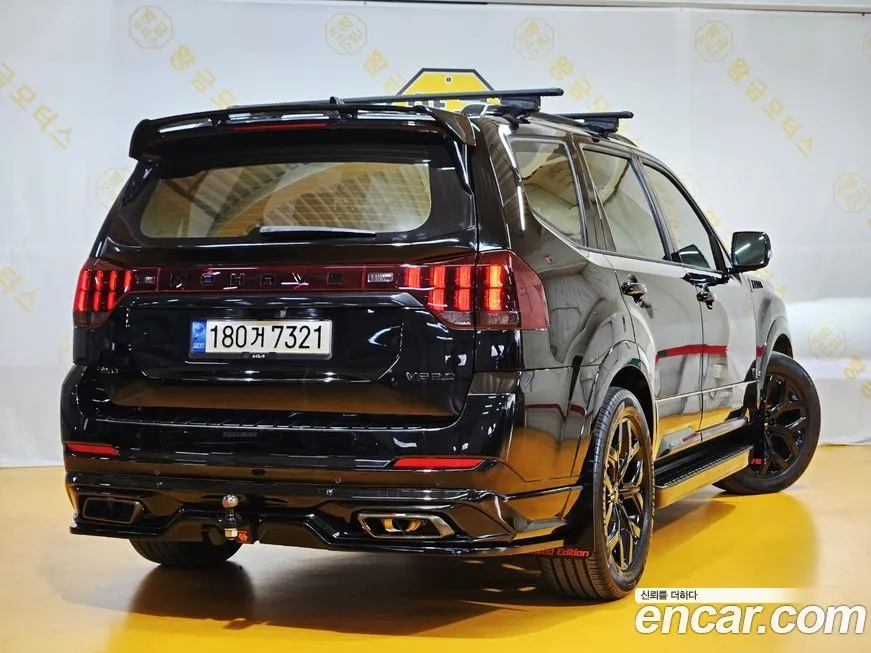 Kia Mohave 2021 из KR, фото 4