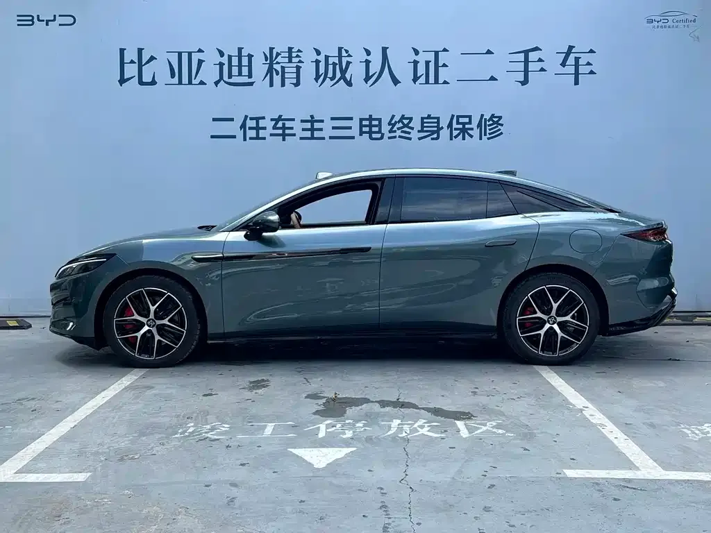 BYD Han L 2025 из CN, фото 4