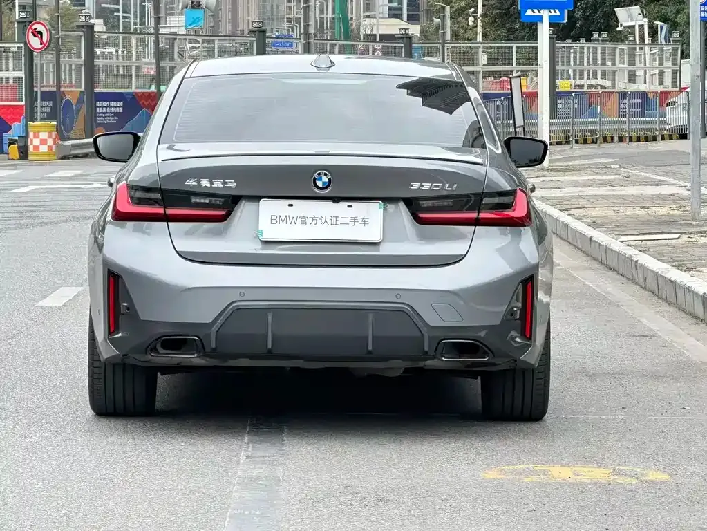 BMW 3 Series 2024 из CN, фото 8