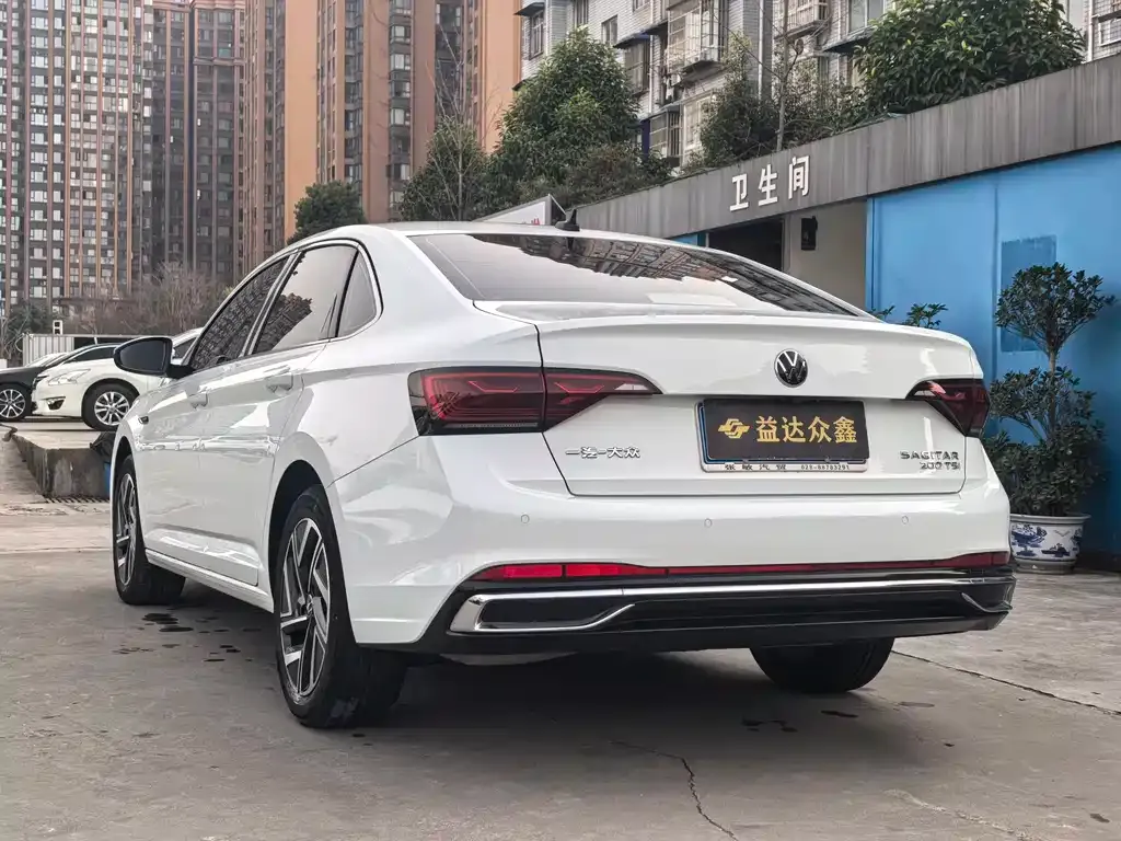 Volkswagen Sagitar 2023 из CN, фото 4