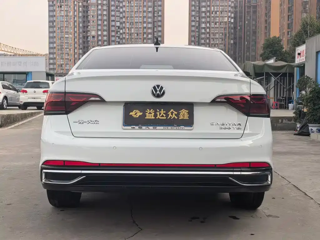 Volkswagen Sagitar 2023 из CN, фото 5