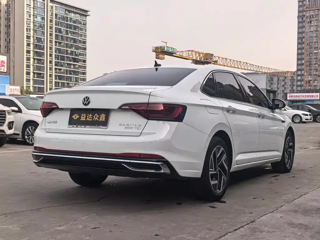 Volkswagen Sagitar 2023 из CN, фото 7