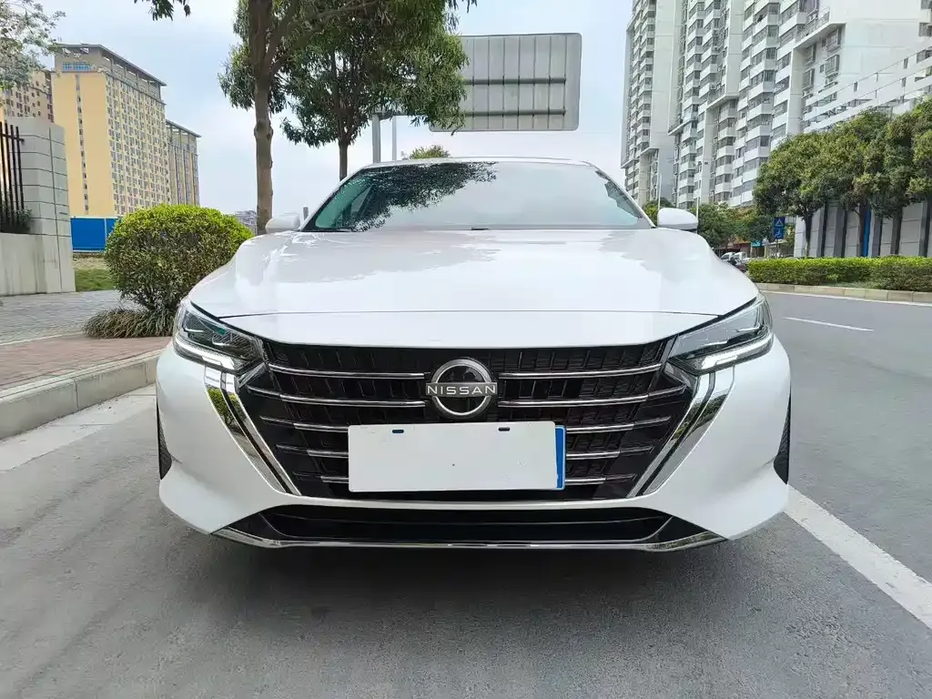 Nissan Sylphy 2024 из CN, фото 2