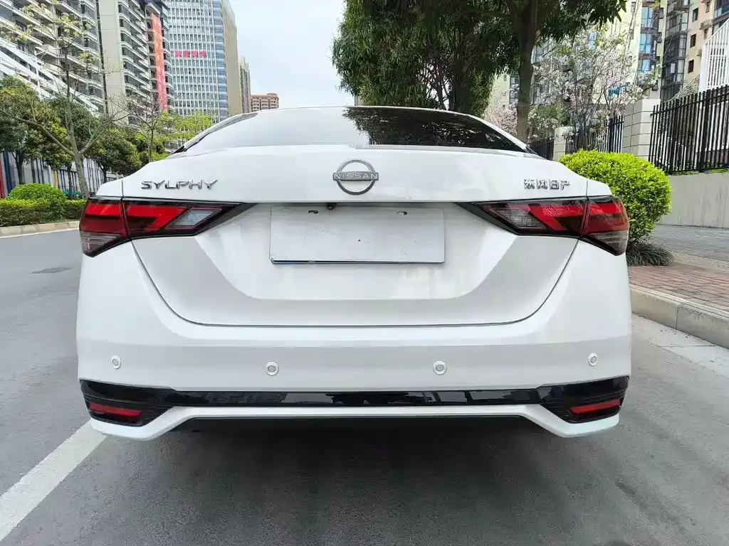 Nissan Sylphy 2024 из CN, фото 4