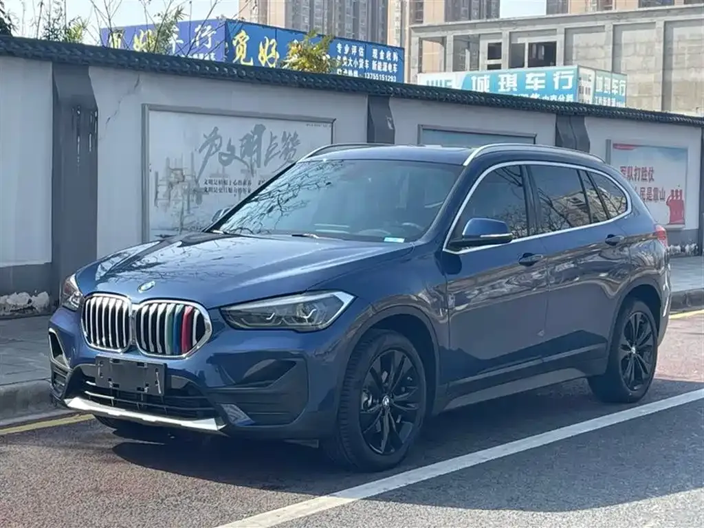 BMW X1 2021 из CN, фото 1