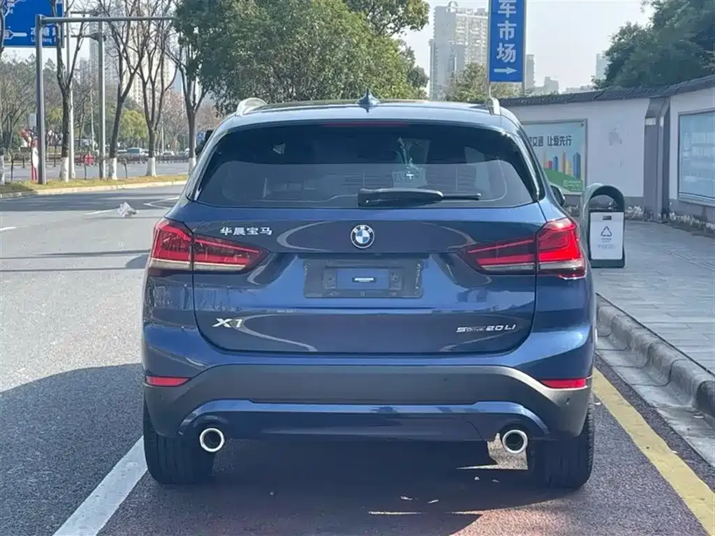 BMW X1 2021 из CN, фото 7