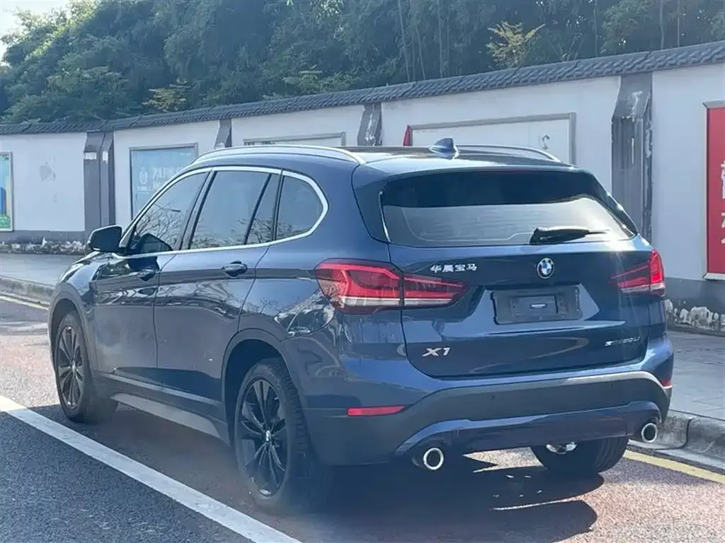 BMW X1 2021 из CN, фото 4