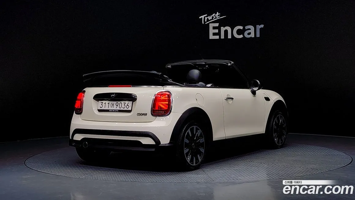 Mini Cooper Convertible — фото 2