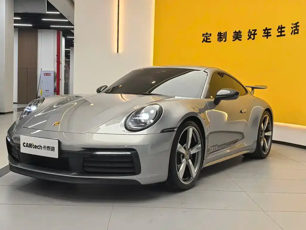 Porsche 911 2024 из CN, фото 1