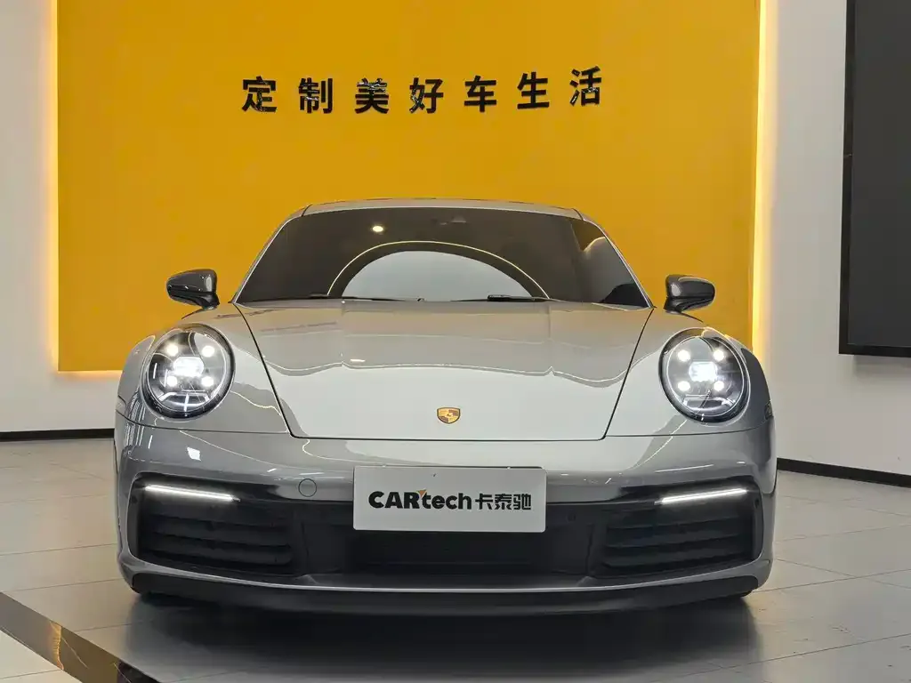 Porsche 911 2024 из CN, фото 2