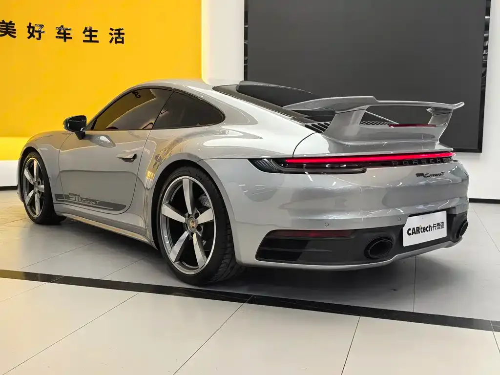 Porsche 911 2024 из CN, фото 8