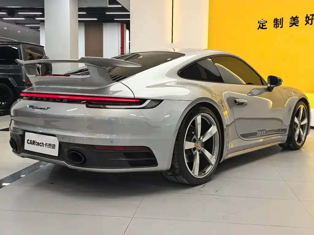 Porsche 911 2024 из CN, фото 5