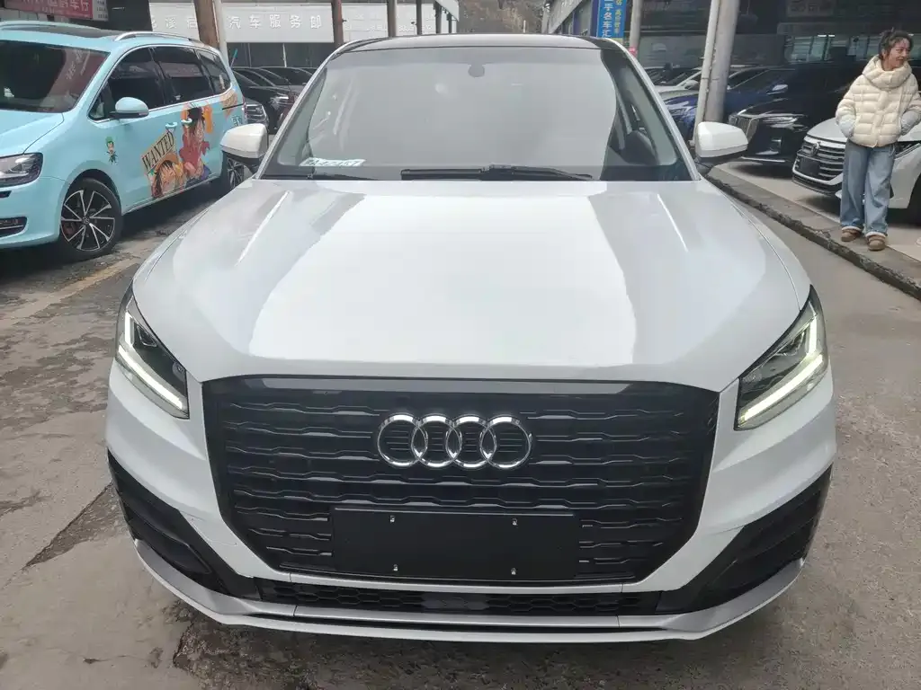 Audi Q2L 2021 из CN, фото 2
