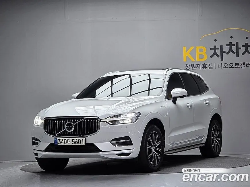 Volvo XC60 2021 из KR, фото 1