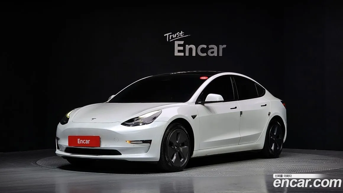 Tesla Model 3 2021 из KR, фото 1