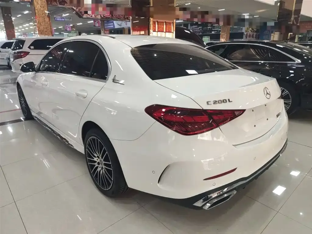 Mercedes-Benz C-Class 2024 из CN, фото 10