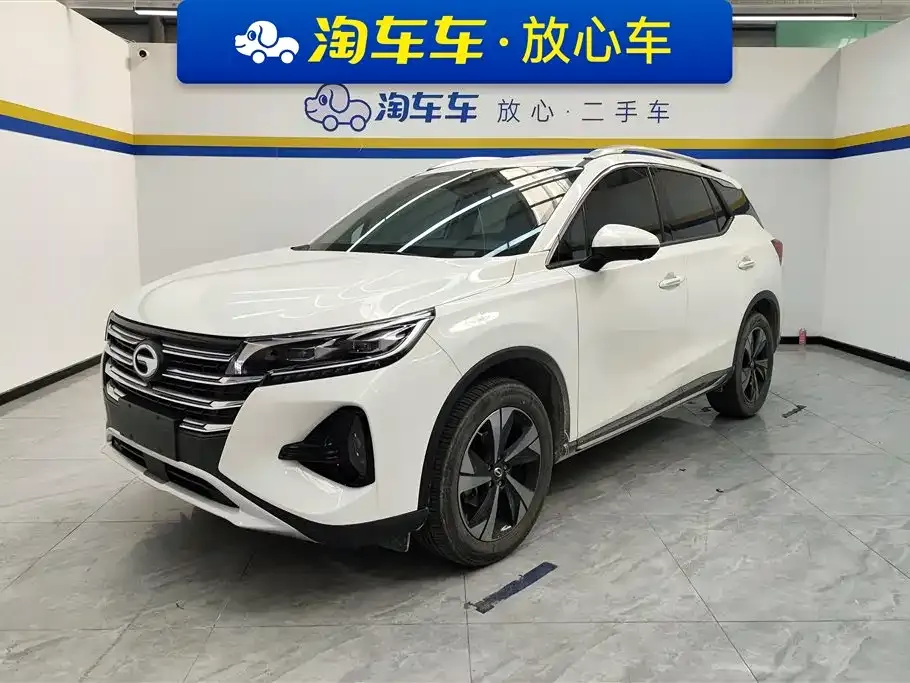 GAC Motor Trumpchi GS4 — фото 1