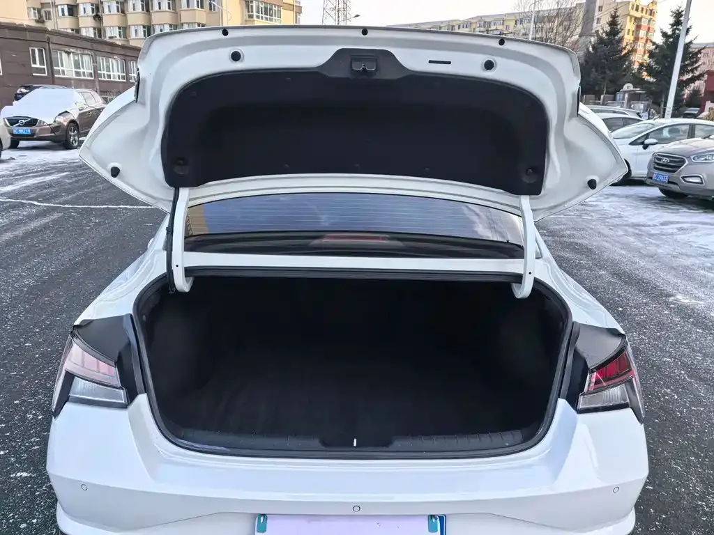 Hyundai Elantra 2022 из CN, фото 4
