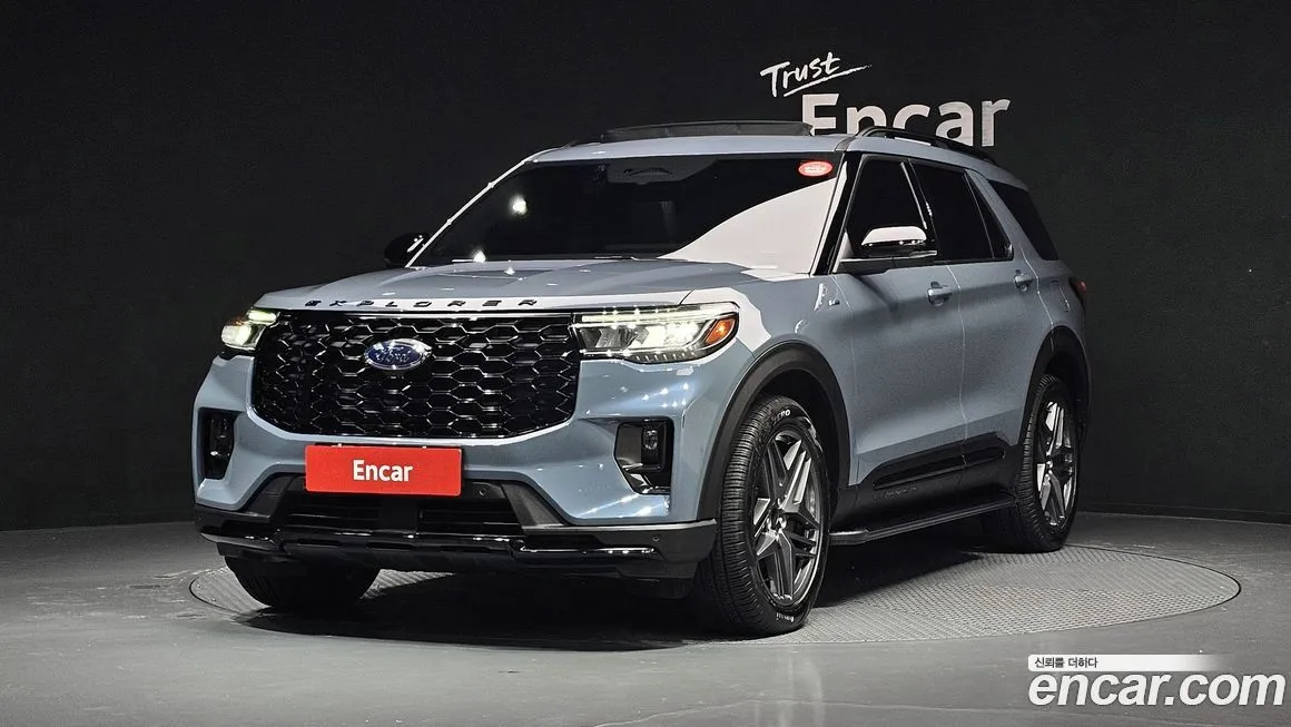 Ford Explorer 2025 из KR, фото 1
