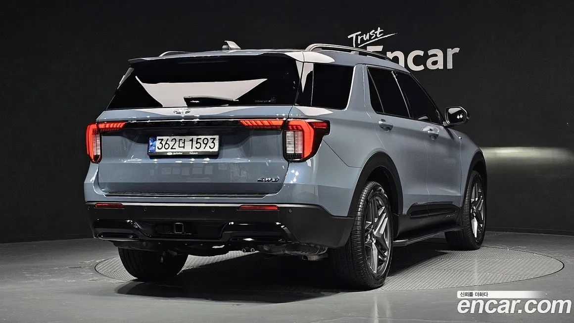 Ford Explorer 2025 из KR, фото 10