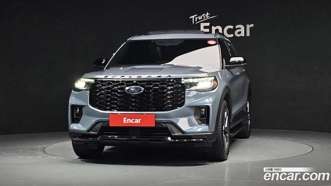 Ford Explorer 2025 из KR, фото 6