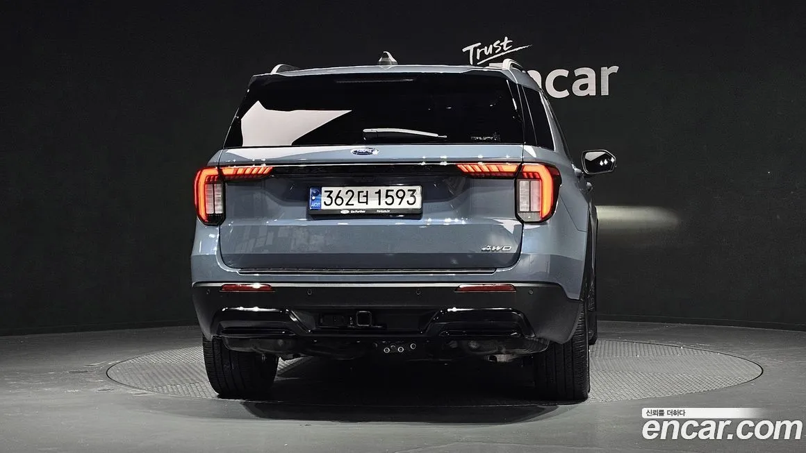 Ford Explorer 2025 из KR, фото 3