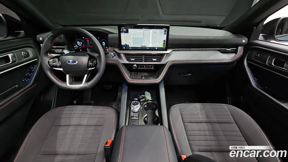 Ford Explorer 2025 из KR, фото 5