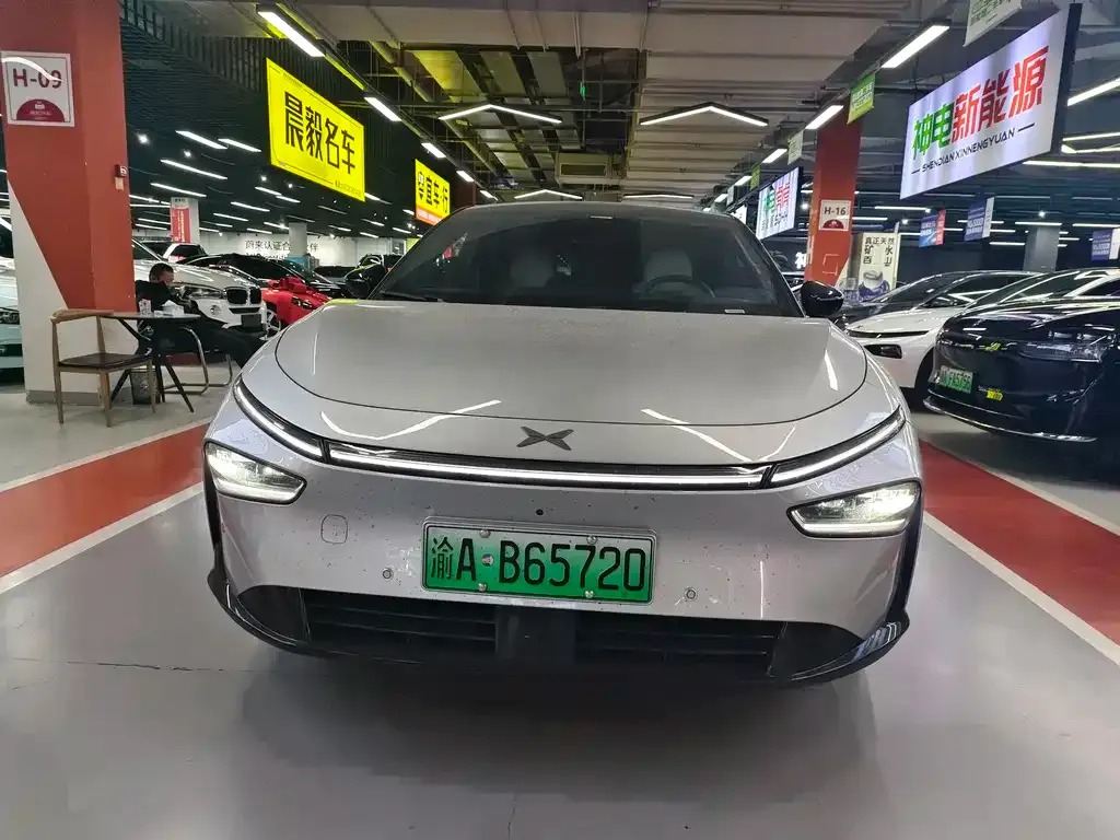 XPeng P7+ 2025 из CN, фото 3