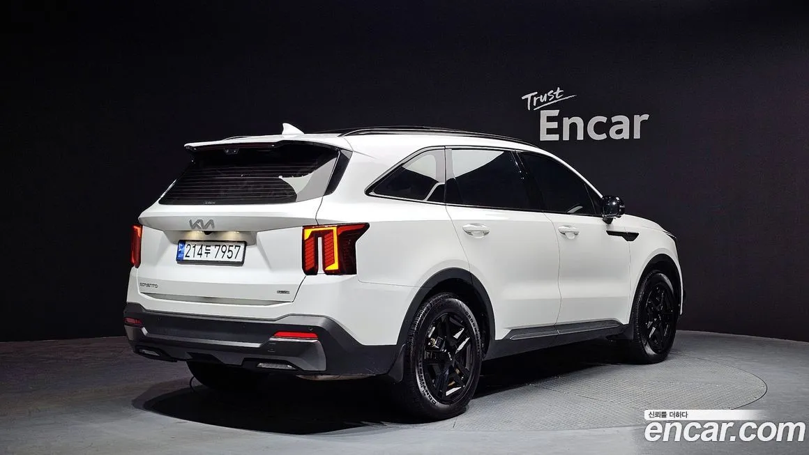 Kia Sorento 2024 из KR, фото 3