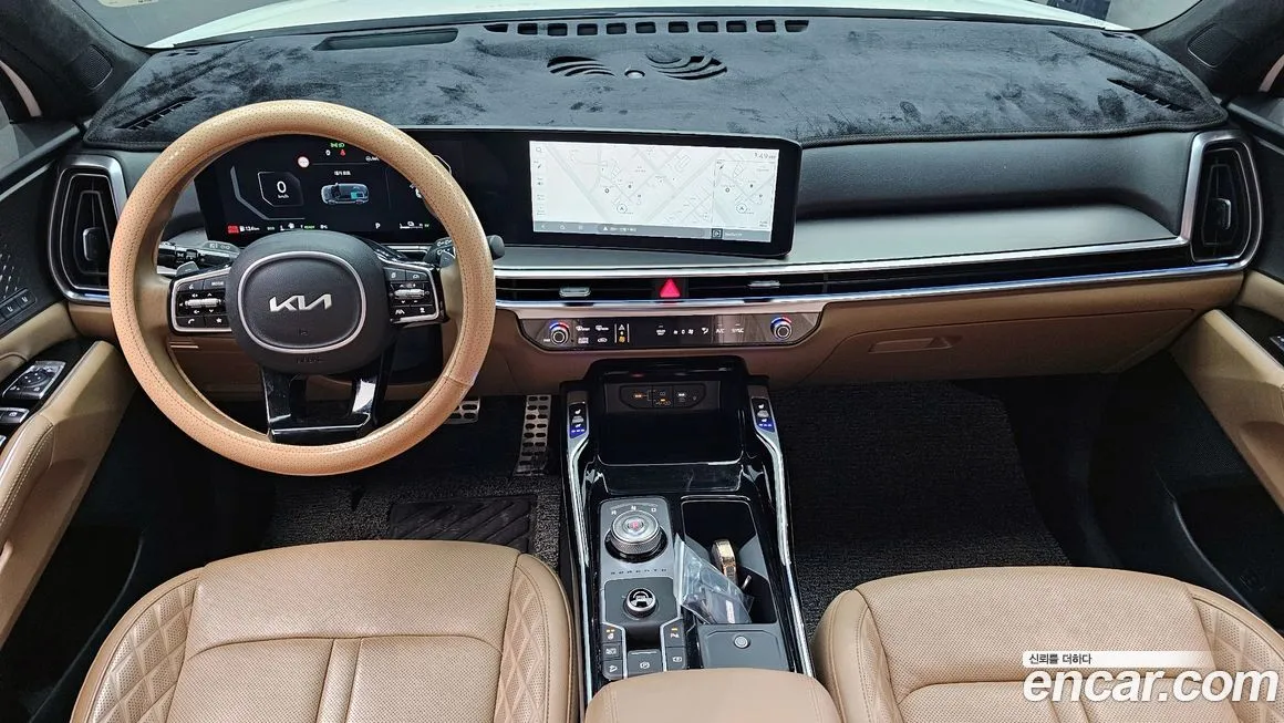 Kia Sorento 2024 из KR, фото 10