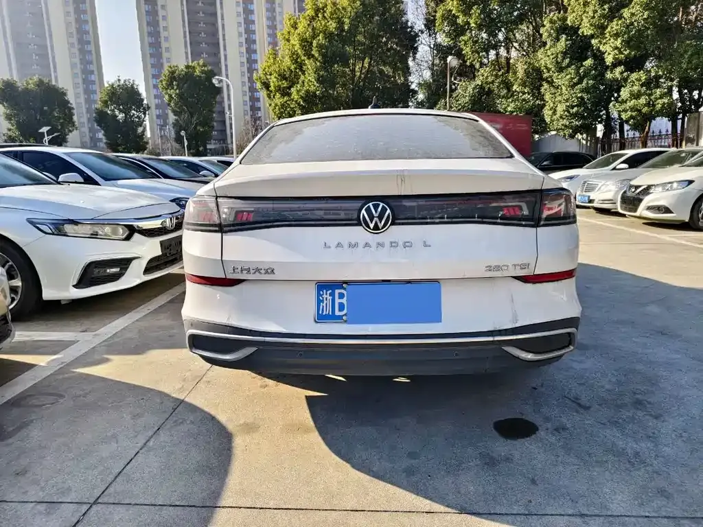 Volkswagen Lamando 2023 из CN, фото 10