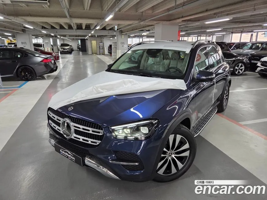 Mercedes-Benz GLE-Class — фото 1