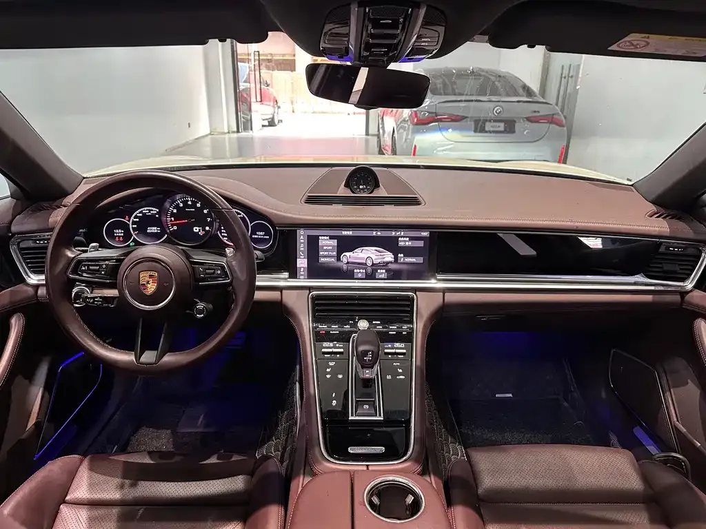 Porsche Panamera 2021 из CN, фото 3