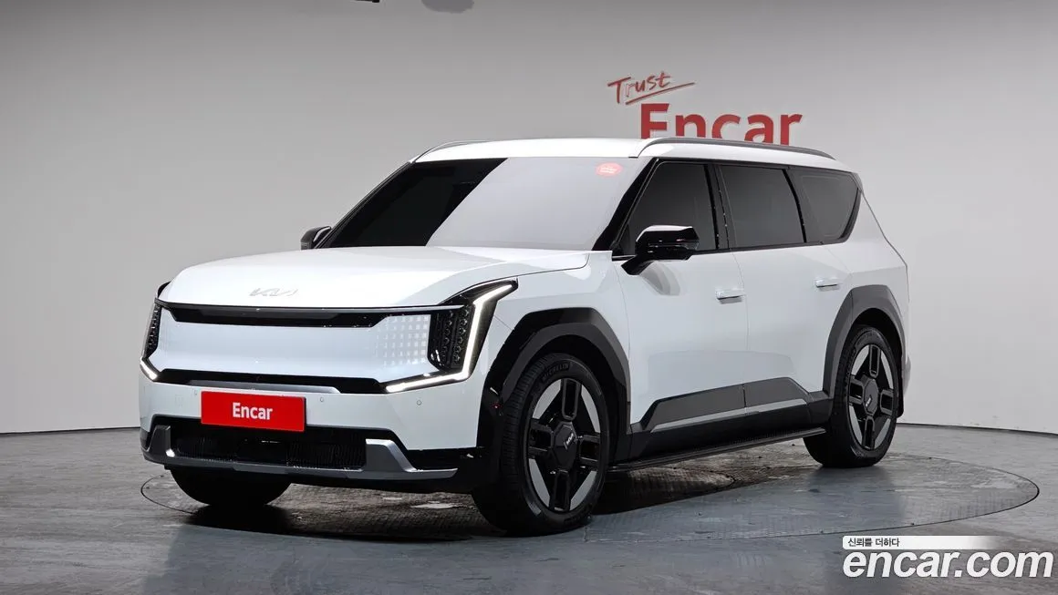 Kia EV9 2024 из KR, фото 1