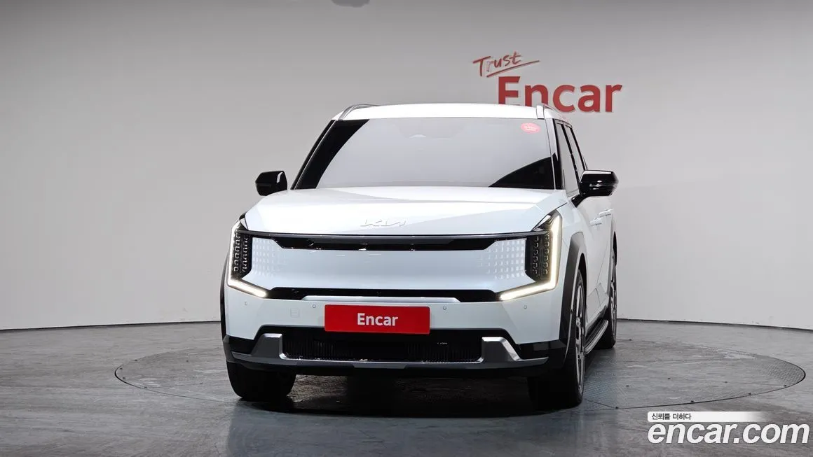 Kia EV9 2024 из KR, фото 3