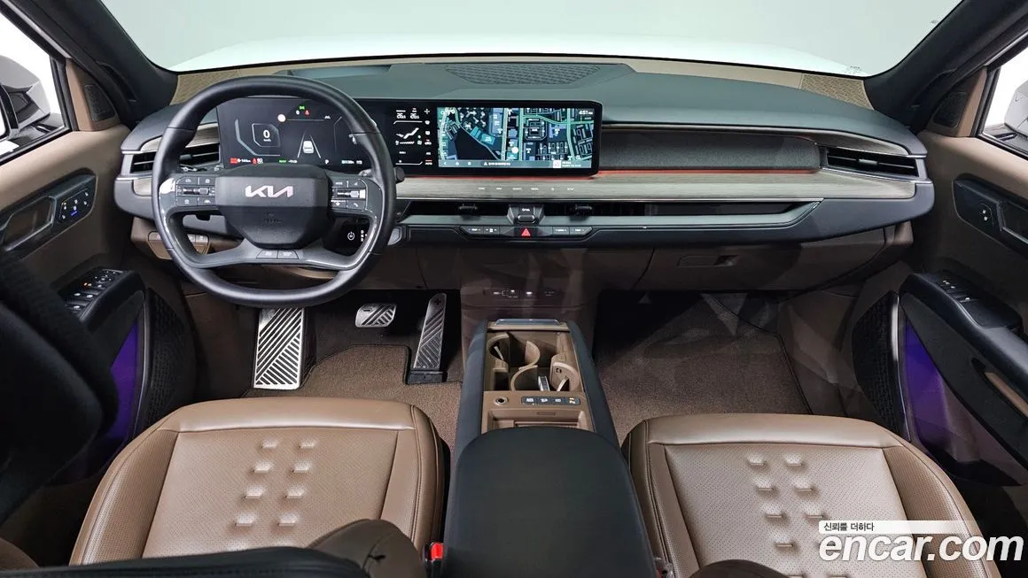 Kia EV9 2024 из KR, фото 9