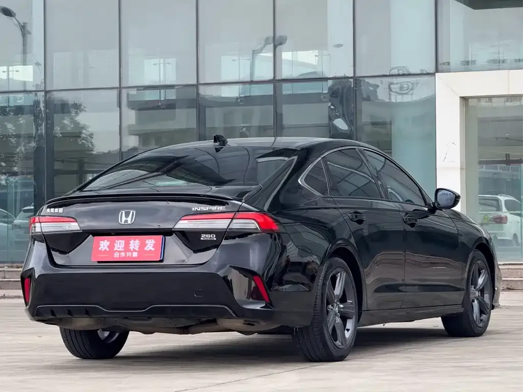 Honda Inspire 2024 из CN, фото 7