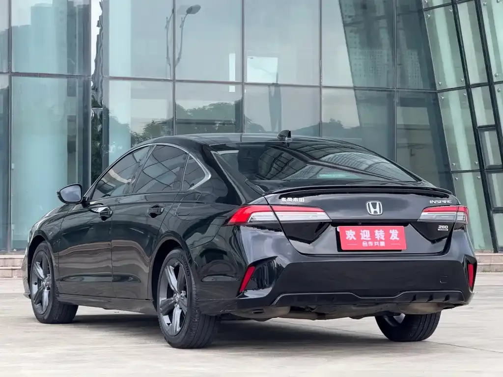 Honda Inspire 2024 из CN, фото 9