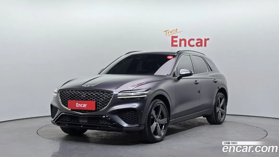 Genesis GV70 2021 из KR, фото 1