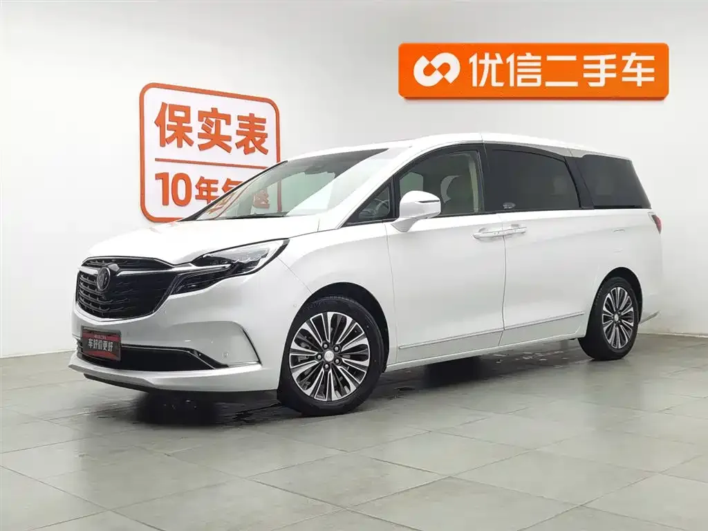 Buick GL8 2021 из CN, фото 1