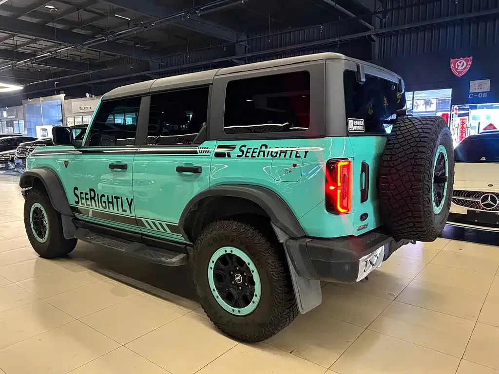 Ford Bronco 2024 из CN, фото 9