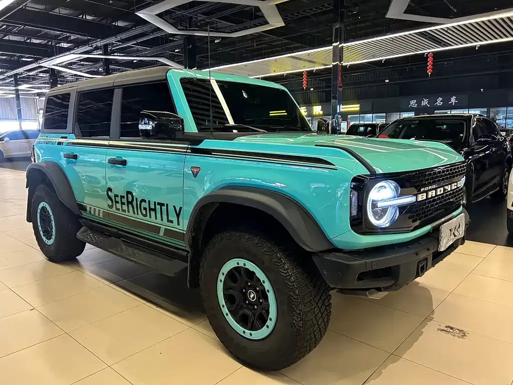 Ford Bronco 2024 из CN, фото 10