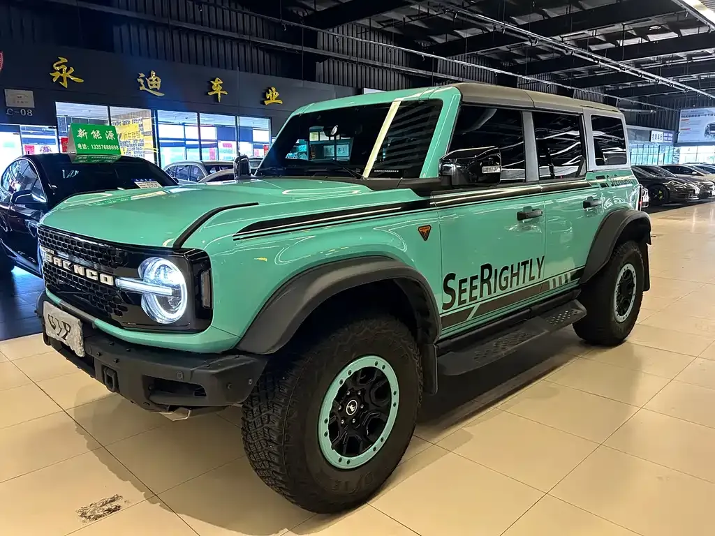 Ford Bronco 2024 из CN, фото 6