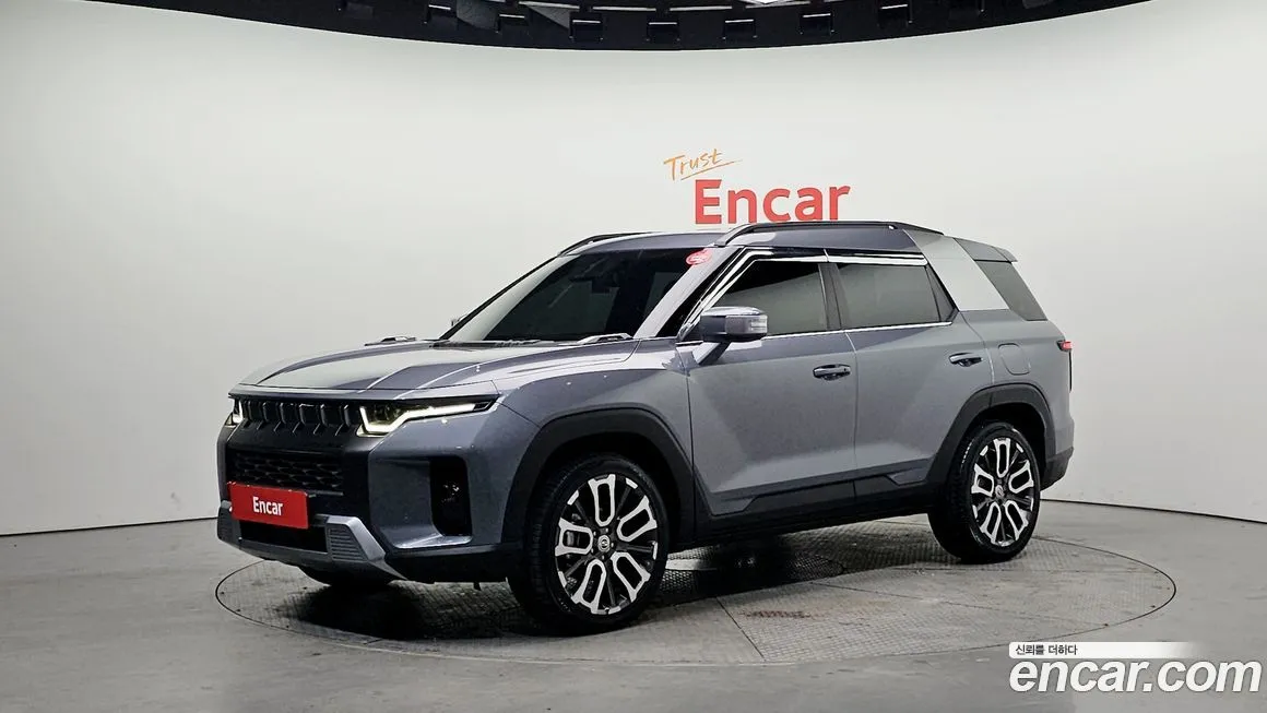 KG Mobility (Ssangyong) Torres 2023 из KR, фото 1