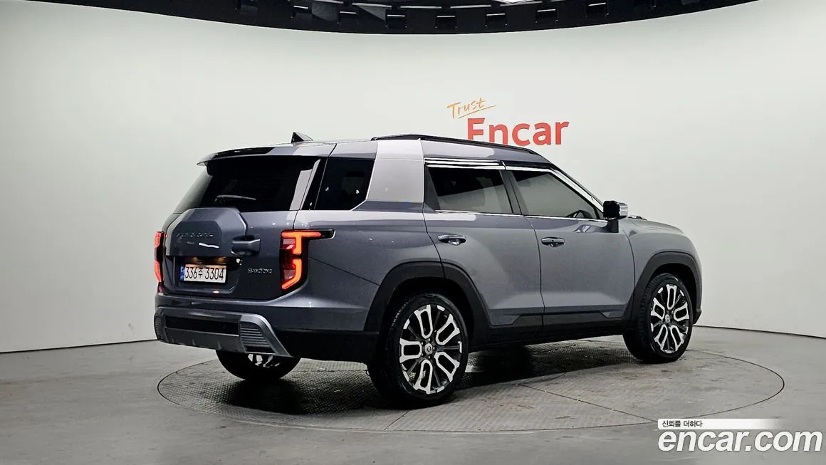 KG Mobility (Ssangyong) Torres 2023 из KR, фото 5