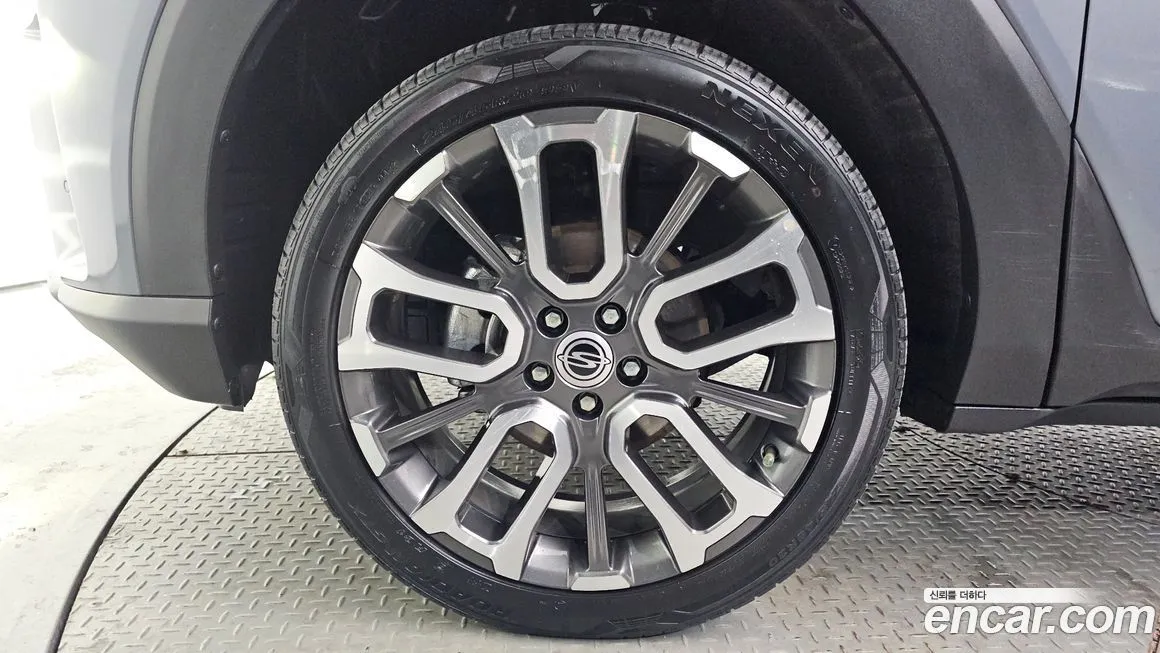 KG Mobility (Ssangyong) Torres 2023 из KR, фото 7