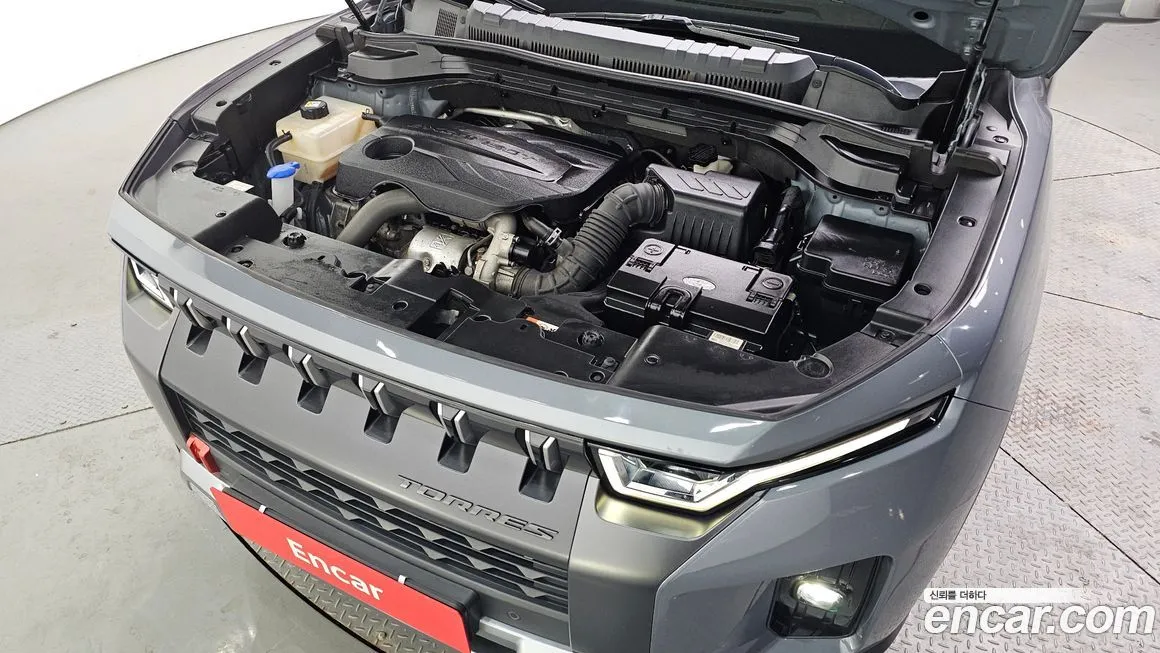 KG Mobility (Ssangyong) Torres 2023 из KR, фото 10